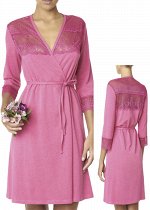 Халат цвет melange rose