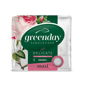 Прокладки гигиенические Green Day Delicate Ultra Maxi Dry 8шт