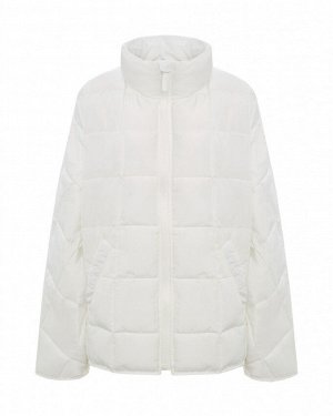 Куртка утепленная жен. (110602) белый натуральный
