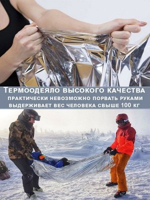 Термоодеяло 130*210 см