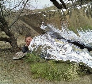 Термоодеяло 130*210 см