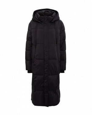 Пальто утепленное жен. (999999) чёрный
