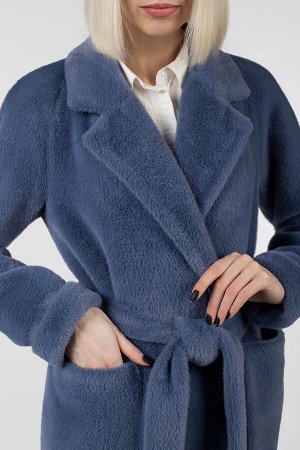01-11594 Пальто женское демисезонное "Classic Reserve" (пояс)