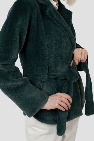 01-11575 Пальто женское демисезонное (пояс)