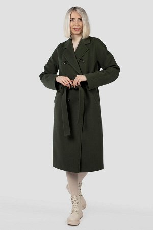 01-11552 Пальто женское демисезонное (пояс)