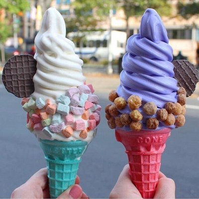 Мороженое 🍦MELONA, сделано в Корее