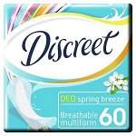 Discreet Прокладки Deo Весенний бриз Multiform ежедневные, 60 шт