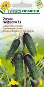 Нефрит F1 огурец корнишон 10шт Р парт (ссс)