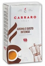 Кофе CARRARO&quot;АРОМА Е ГУСТО&quot;250г молотый