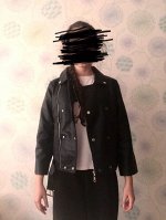 Куртка-косуха для девочки