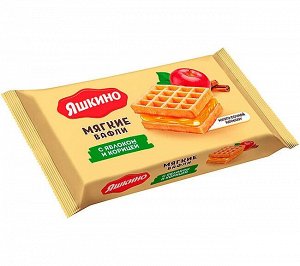 Вафли мягкие с яблоком и корицей, 40 г