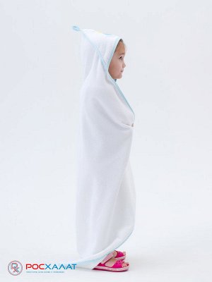 Махровое детское полотенце-уголок "Месяц" МЗ-25-7 (1)