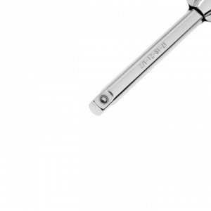 Ключ баллонный крестообразный усиленный ТУНДРА, 16 х 350 мм, сатин, 17х19х21 мм, квадрат 1/2"