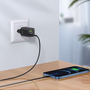 Зарядное устройство Hoco Small And Powerful PD30W, QC3.0