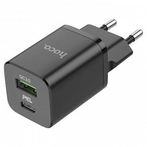 Зарядное устройство Hoco Small And Powerful PD30W, QC3.0