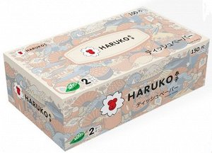 Салфетки бумажные Haruko картон 150шт