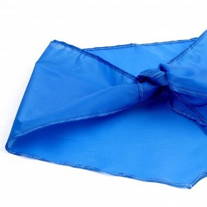 Галстук пионерский, 100% п/э, цвет голубой, 120 x 26 см