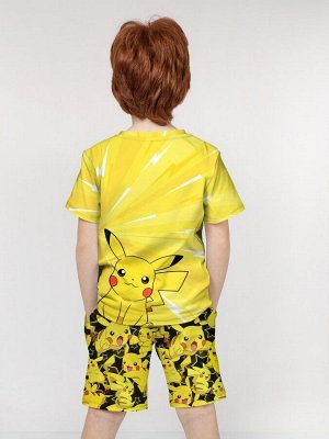 Спортивный костюм Пикачу Покемон Pokemon