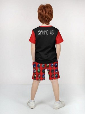 Детский костюм хлопковый Амонг Ас