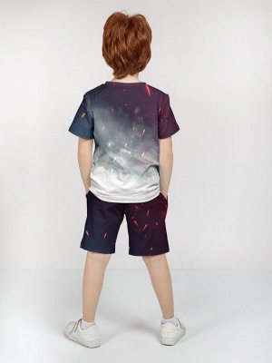 Костюм Стендофф стендоф спортивный детский с шортами, футболкой из 100% хлопка с принтом standoff 2