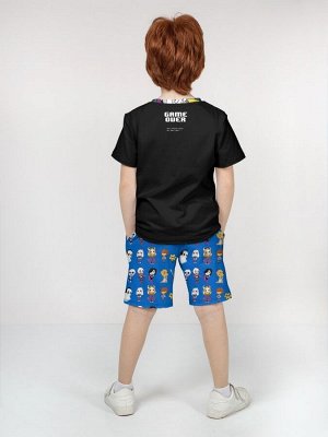 Спортивный костюм для мальчика с шортами