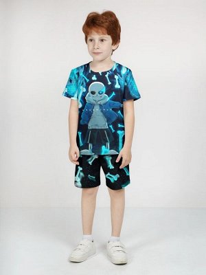 Спортивный костюм для мальчика с шортами