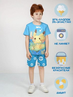 Детская пижама для сна Покемон Pokemon