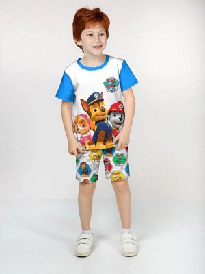 Спортивный костюм детский Щенячий Патруль из хлопка
