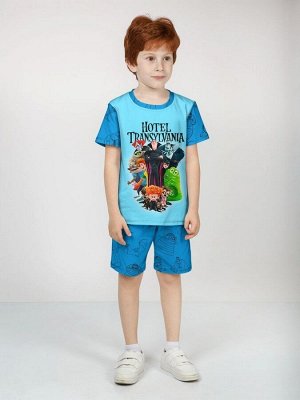Детский костюм из хлопка Монстры на каникулах, монстрики