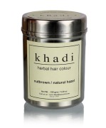 Хна натуральная бренд Khadi Natural (Кхади) коричневая (орех)  150 гр