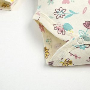 Боди с длинным рукавом Крошка Я Flower.