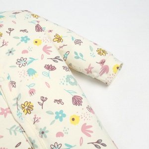Комбинезон детский «Крошка Я» Flower.