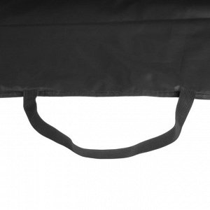 Накидка-гамак для перевозки животных, 130 х 150 см, оксфорд, черный
