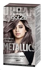 Metallics краска д/волос М83 пепельный лиловый блеск 142,5мл 1шт / 6шт / 2842404 / 919068