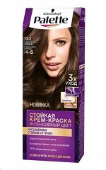 Палетт краска д/волос кремов. т.G3 (4.5) золот.трюфель защита от выцвет.с кератин. 110мл карт/уп / 1