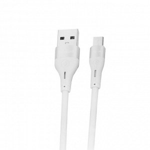 USB кабель Celebrat Safety Fast Charging MicroUSB 2.4A