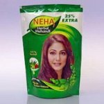 хна натуральная, обогащенная экстрактами 12-ти трав бренд Neha (неха)  55 гр