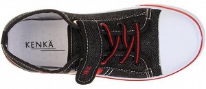 Полукеды Kenka LKN_85010-13_black