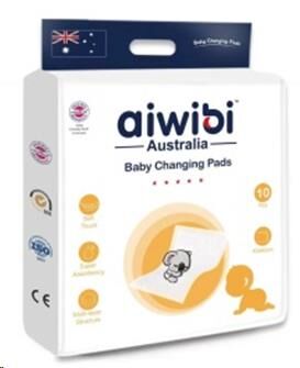 Пеленки одноразовые детские AIWIBI 600x400мм 10шт /Арт-AWB-UP-0210/627089