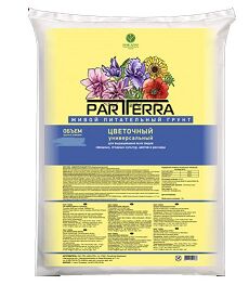 Грунт PARTERRA Цветочный 10лит