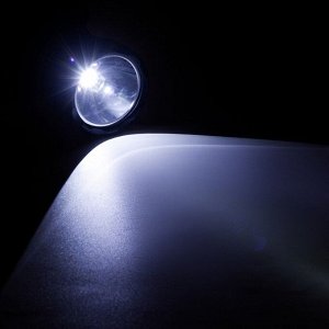 Фонарь светодиодный аккумуляторный ручной, 9 Вт+3 Вт, 1800 мАч, 18 LED, 18.5 х 11 х 9
