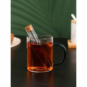 Набор для заваривания чая из стекла BellaTenero «Алхимия», 2 предмета: сито 30 мл, кружка 250 мл