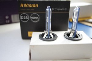 Ксенон лампа HiVision (D2S, 6000K)