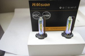 Ксенон лампа HiVision (H3/ C, 3000K)