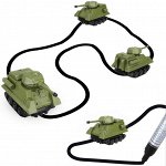 Игрушка Индуктивная машинка ездит по нарисованной линии