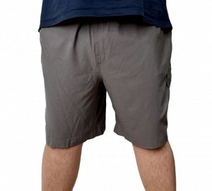 Серые мужские шорты True Nation с карманами – классно смотрятся и с заправленной летней рубашкой, и объемной оверсайз футболкой №214