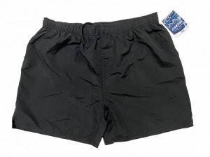 Стильные шорты мужские Eventide черного цвета 90 см есть сетка №813
