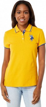 U.S. POLO ASSN. Solid Pique Polo Shirt
