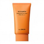 Солнцезащитный крем для лица Eco Earth Power Perfection Waterproof Sun Cream