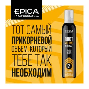 Эпика Мусс для прикорневого обьема Epica Professional ELASTIC, 250 мл